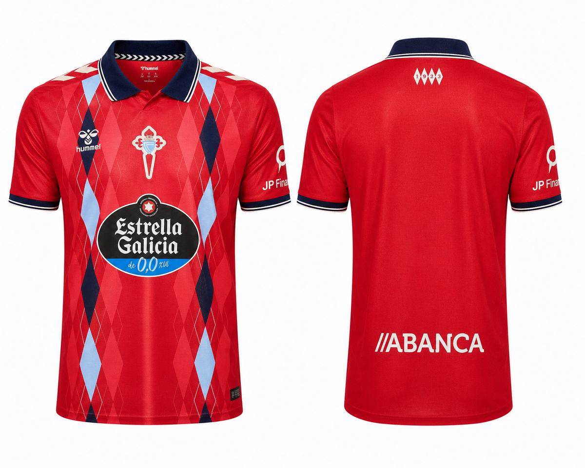JerseyJunction Celta Vigo 26-27 Third Kit print your name number