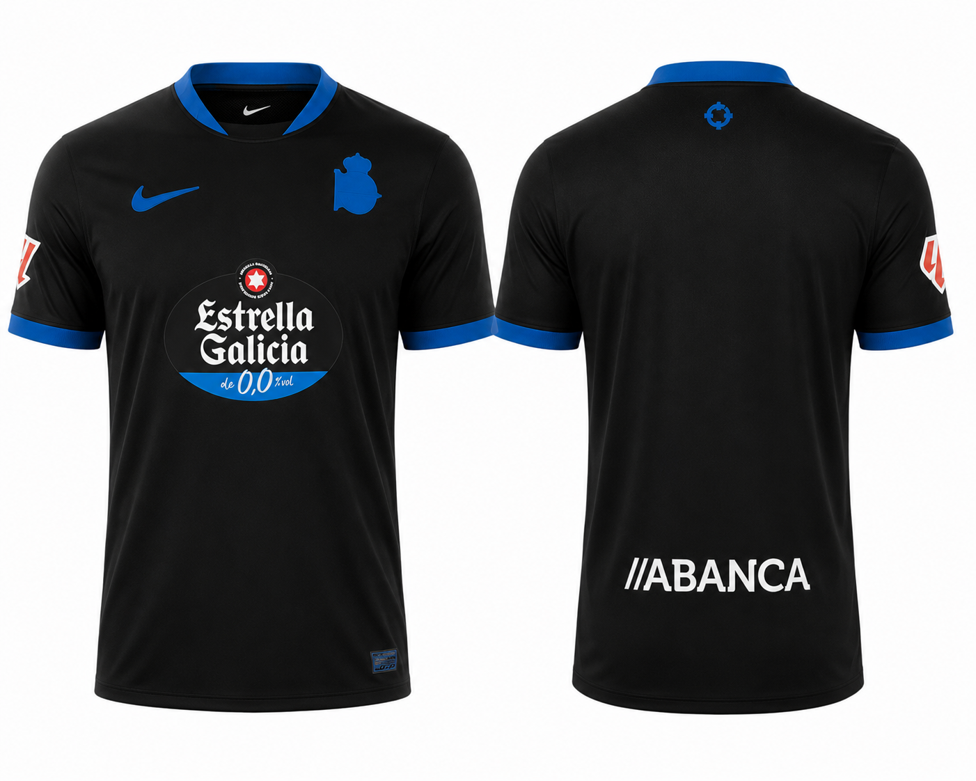 JerseyJunction Deportivo La Coruña 26-27 Away Kit print your name number