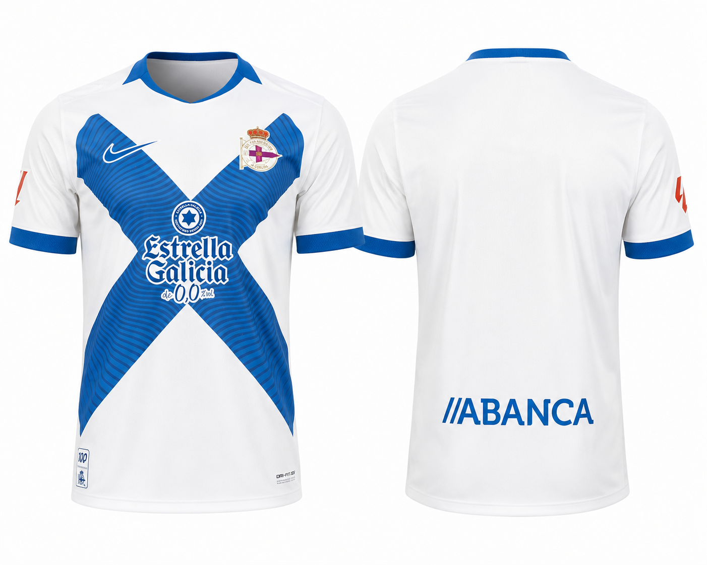 JerseyJunction Deportivo La Coruña 26-27 Third Kit print your name number