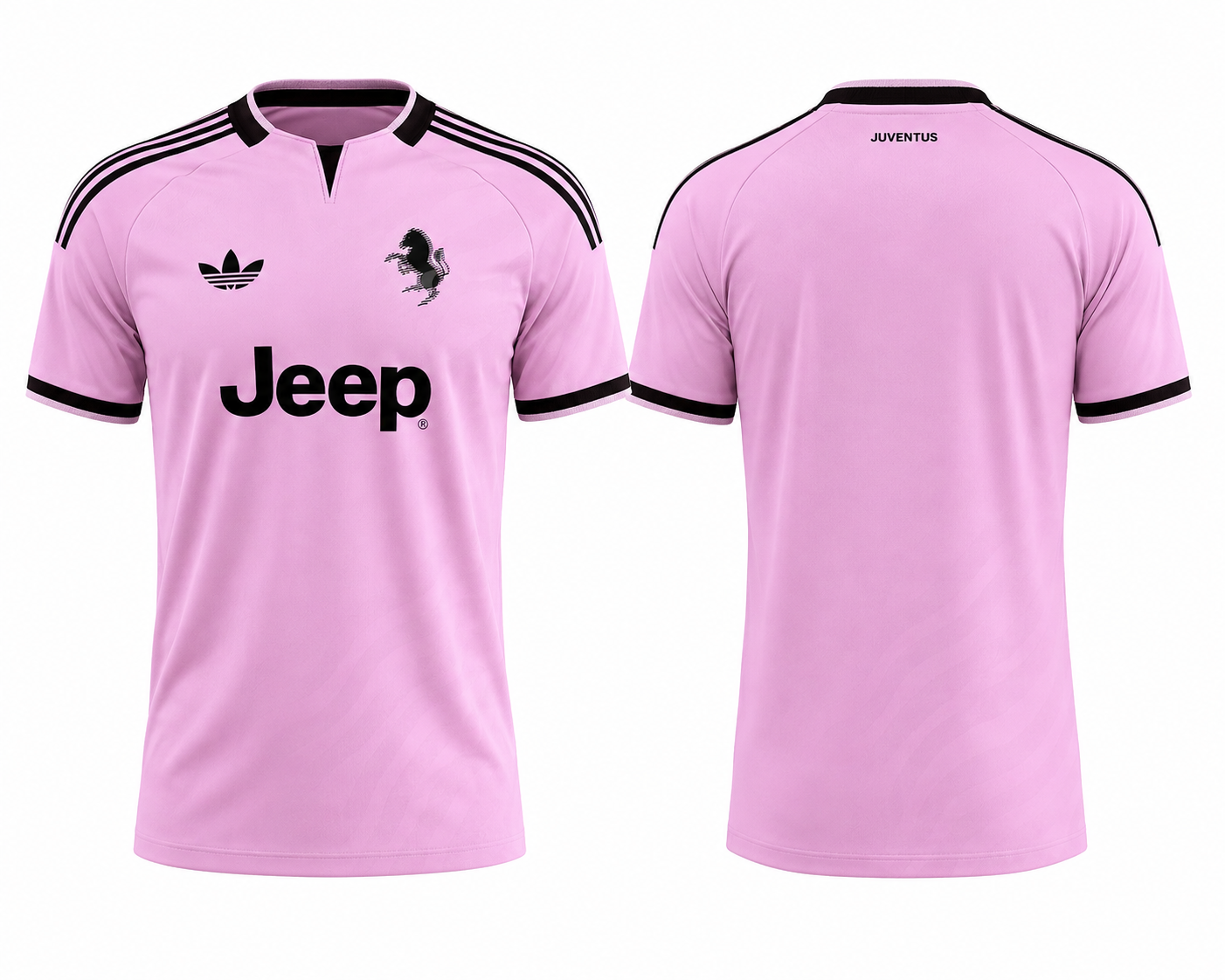 JerseyJunction Juventus 26-27 Away Kit print your name number