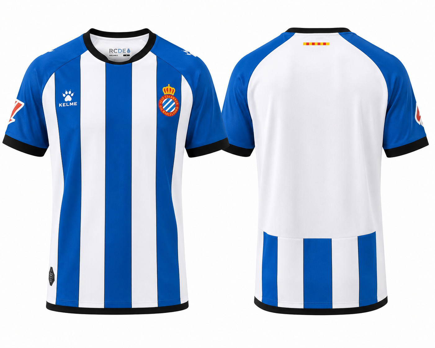 JerseyJunction Espanyol 26-27 Home Kit print your name number