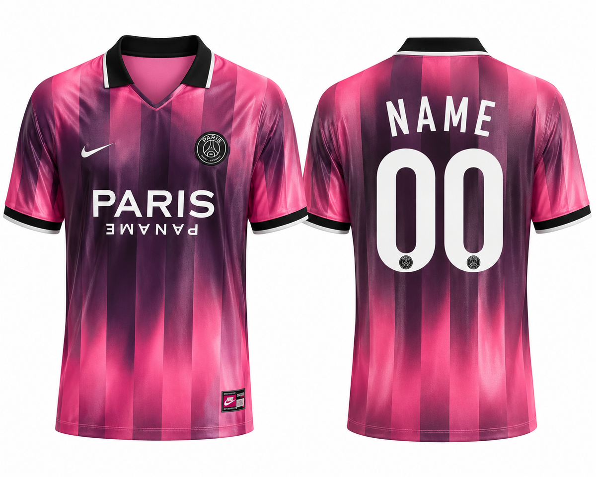 JerseyJunction PSG 26-27 Lifestyle Shirt print your name number