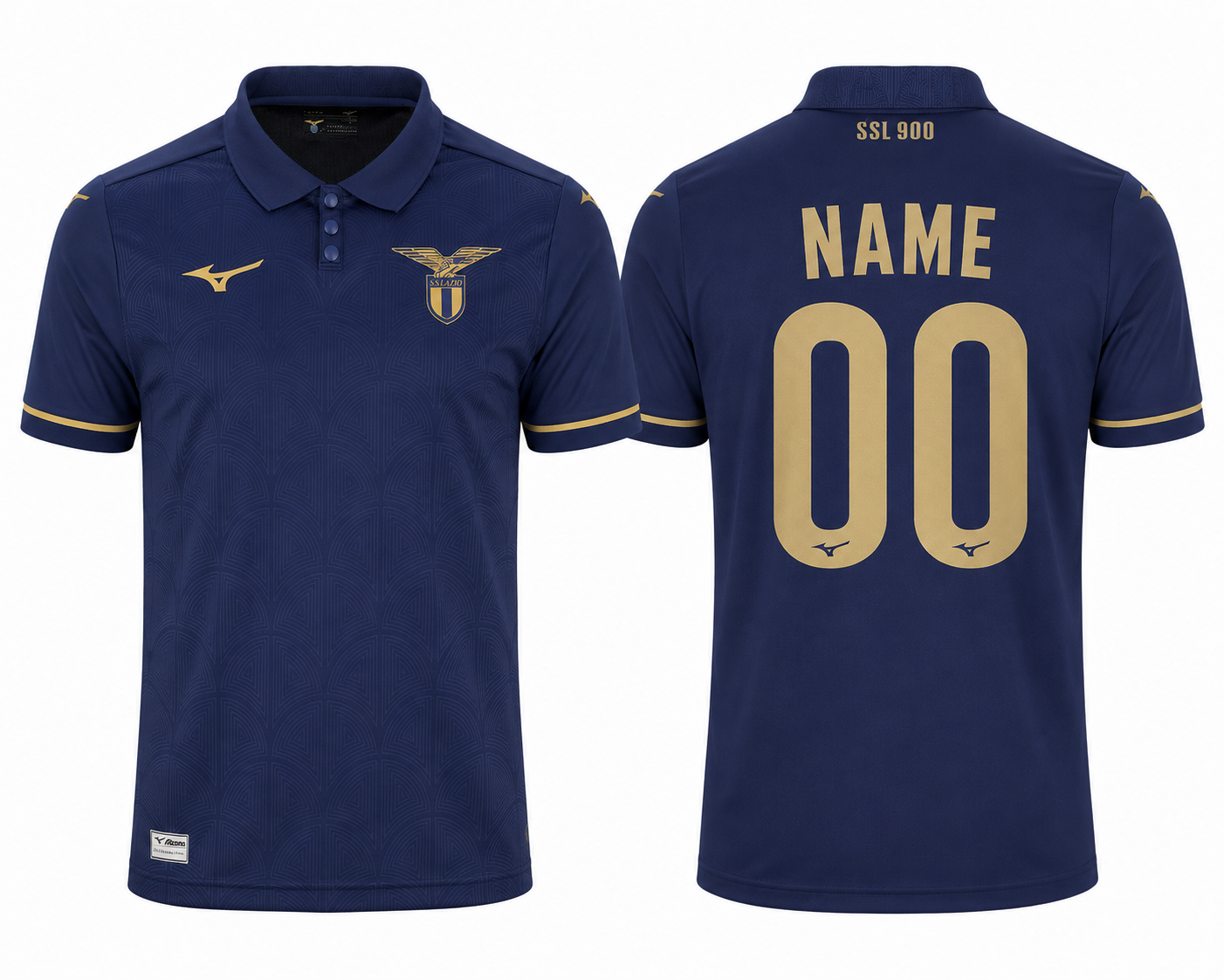 JerseyJunction Lazio 26-27 Third Kit print your name number