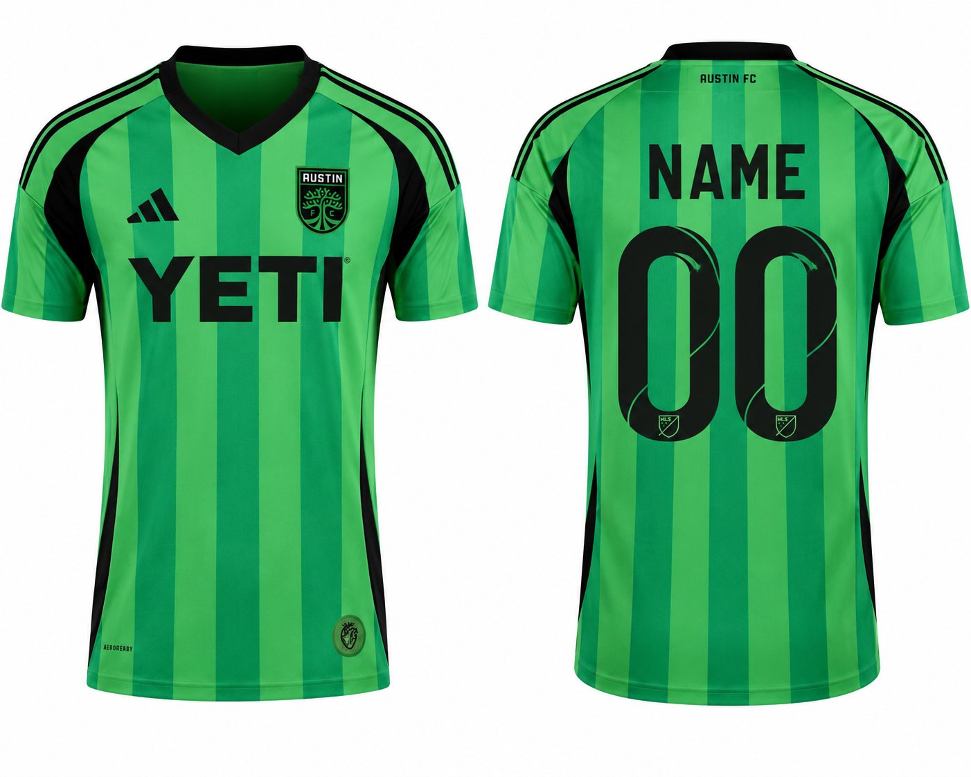 JerseyJunction Austin FC 2026 Home Kit print your name number
