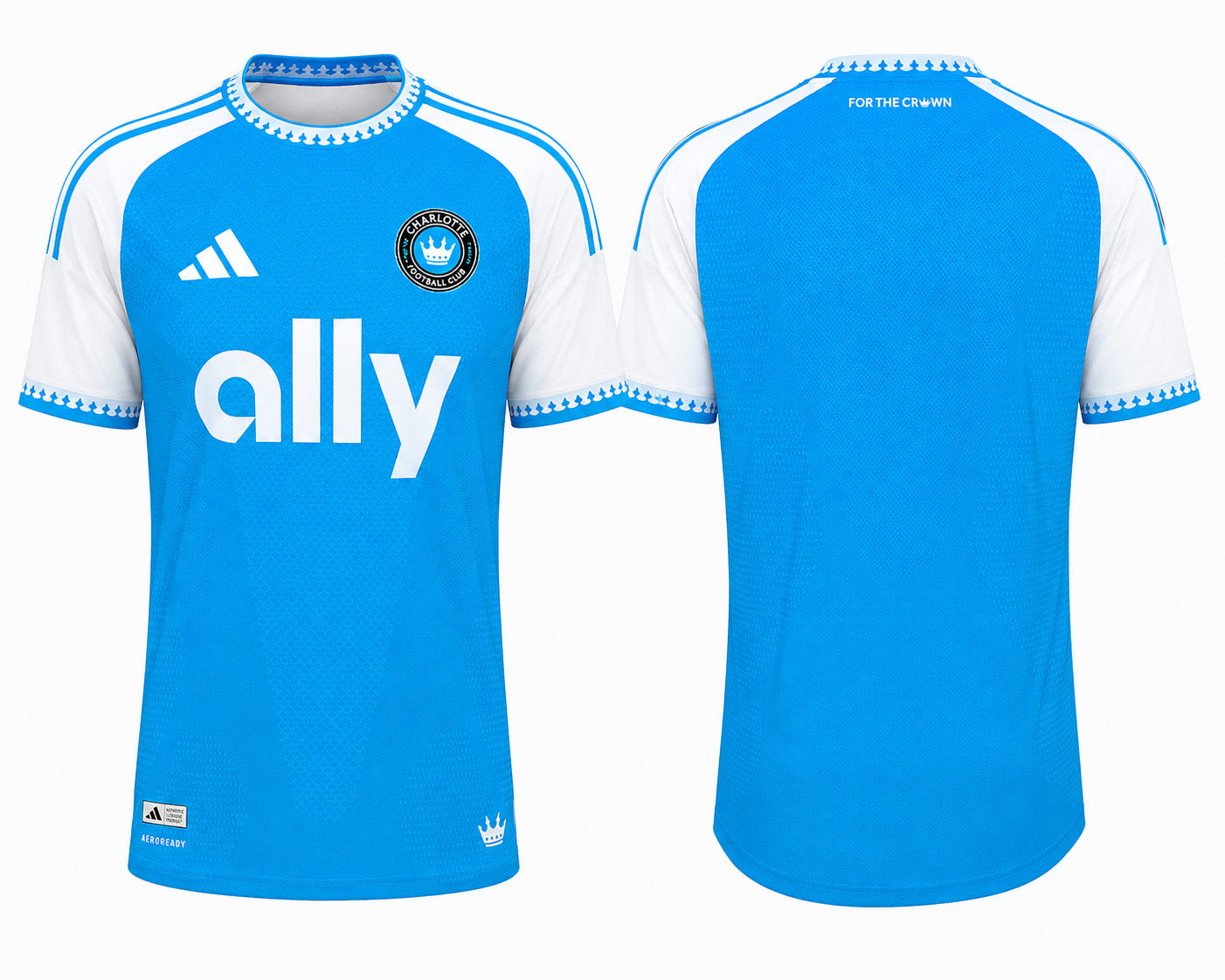 JerseyJunction Charlotte FC 2026 Home Kit  print your name number