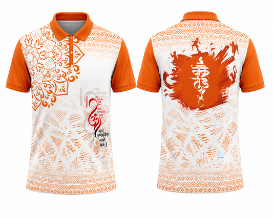 JerseyJunction Ganesh Utsav Premium Polo Jersey6