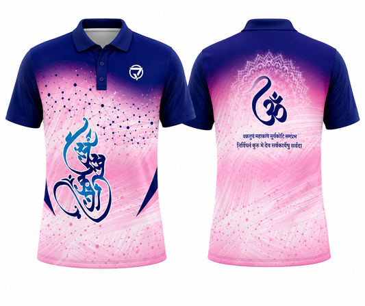 JerseyJunction Ganesh Utsav Premium Polo Jersey11