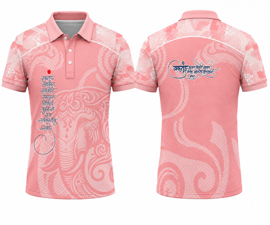 JerseyJunction Ganesh Utsav Premium Polo Jersey14