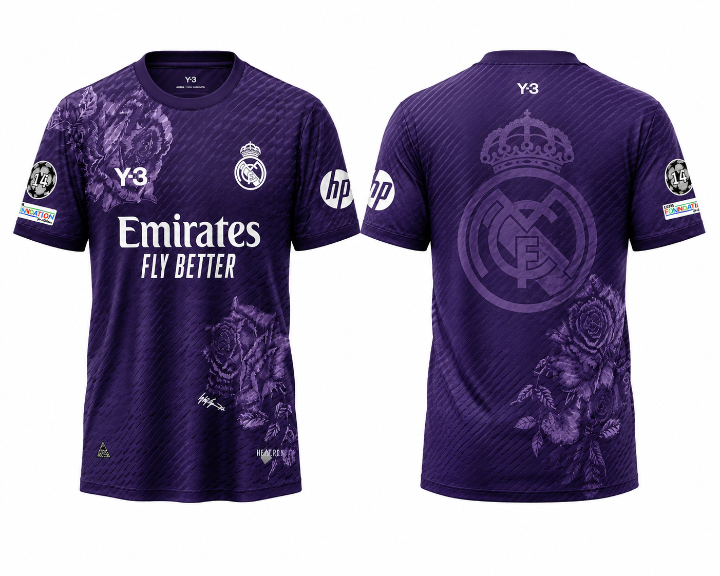 JerseyJunction Real Madrid Purple Special Edition Jersey