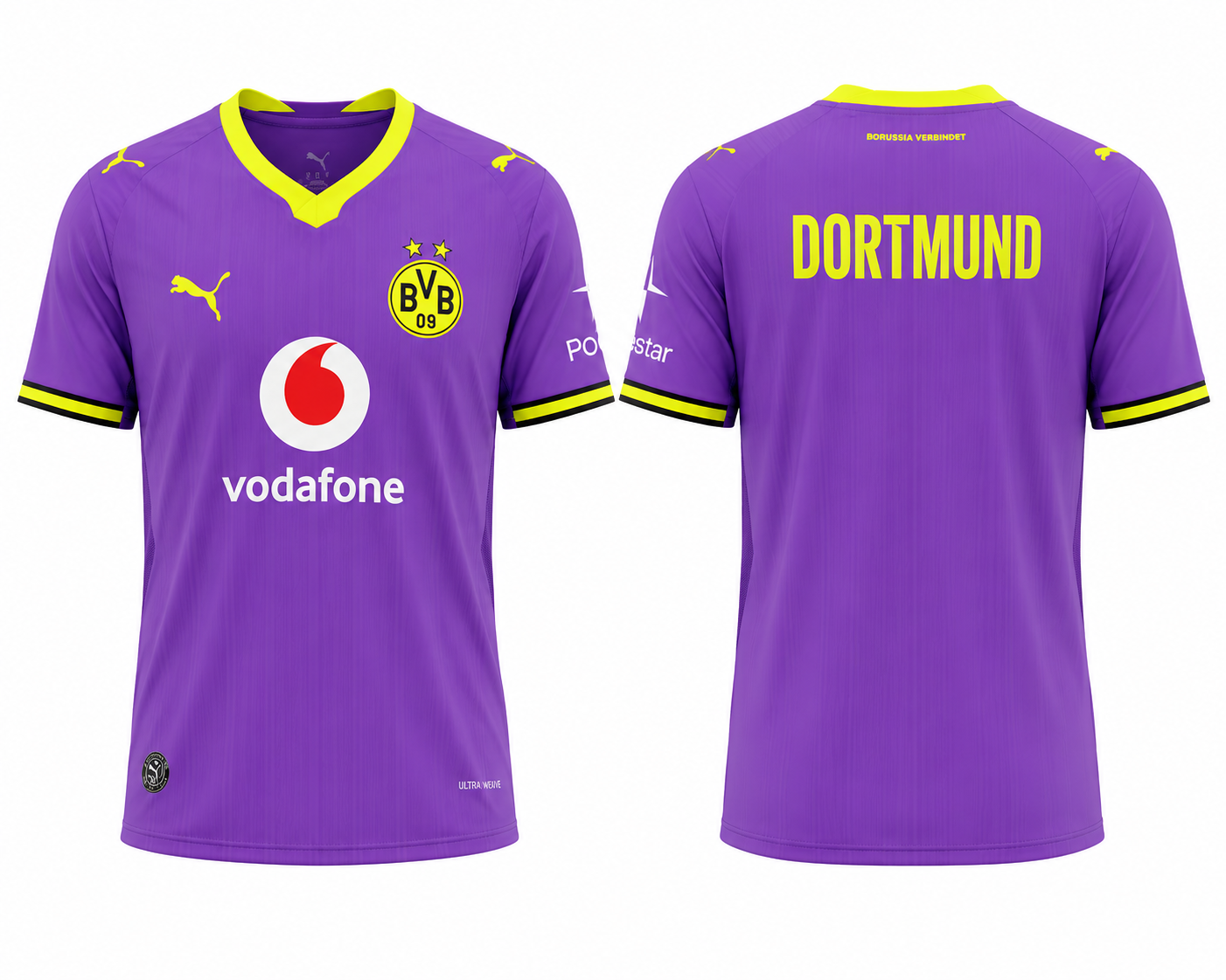 Jersey Junction Dortmund 26-27 Third Kit