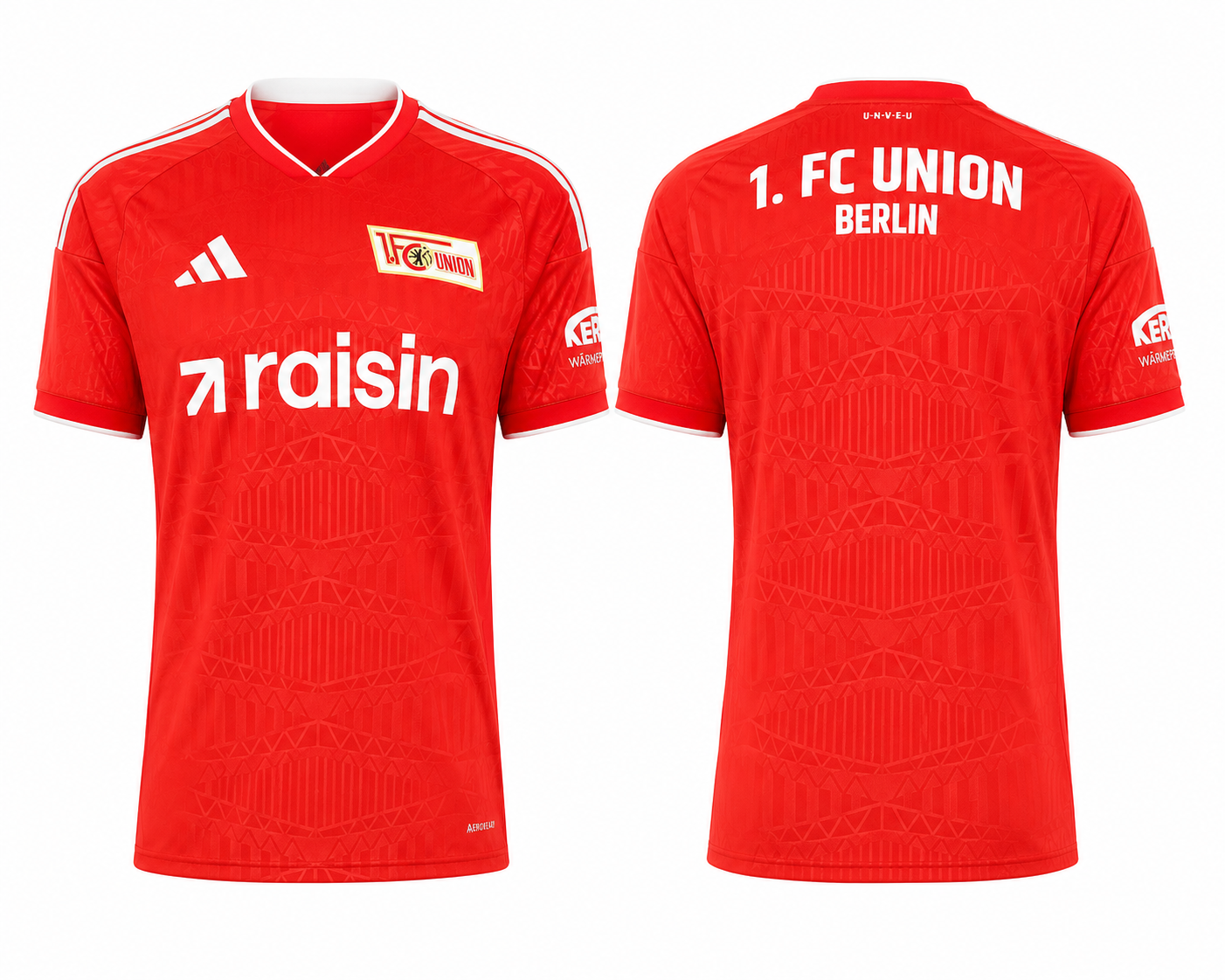 Jersey Junction  Union Berlin 26-27 Home Kit