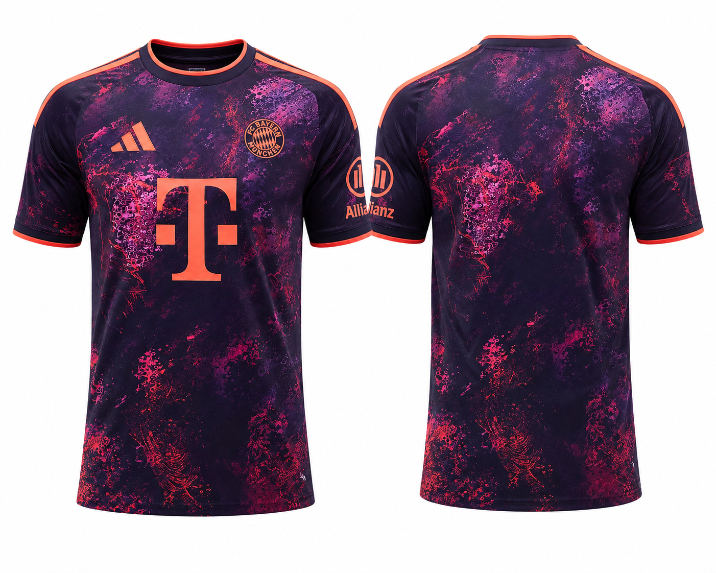 Jersey Junction Bayern München 26-27 Third Kit