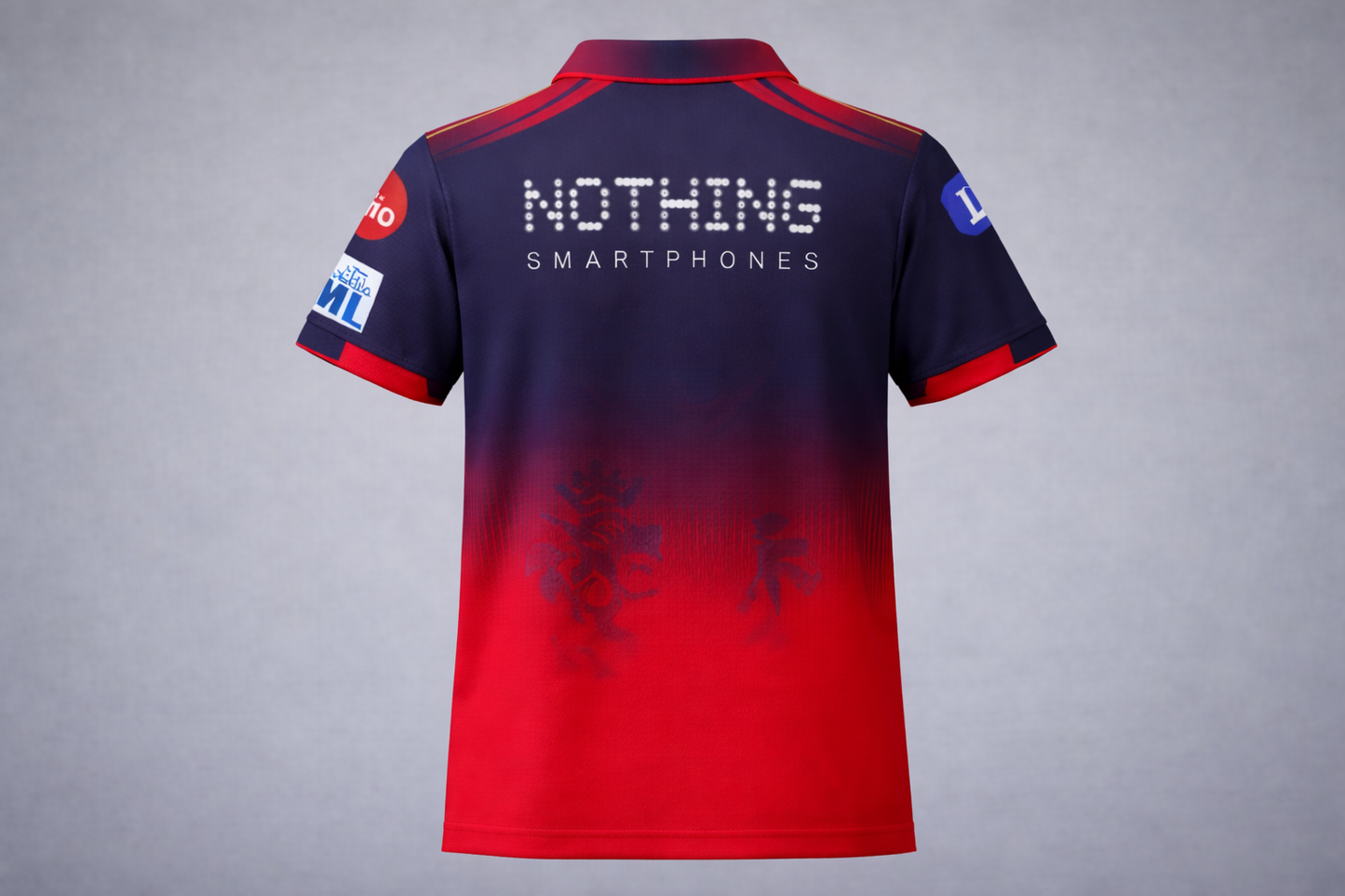 JerseyJunction Customized RCB  latest 2026 jersey Half Sleeves Gold Sticker Foil print