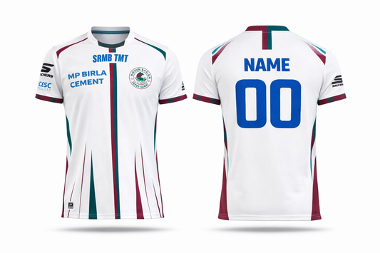 JerseyJuntion Customized Mohun Bagan Super Giant Away Jersey 2026