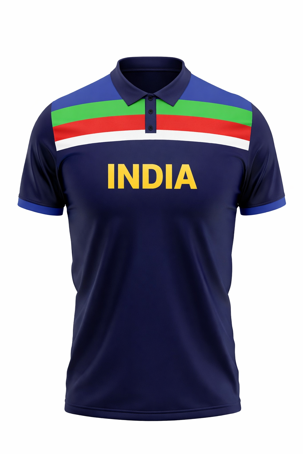 JerseyJunction Customized Replica India World Cup Cricket Fan Jersey
