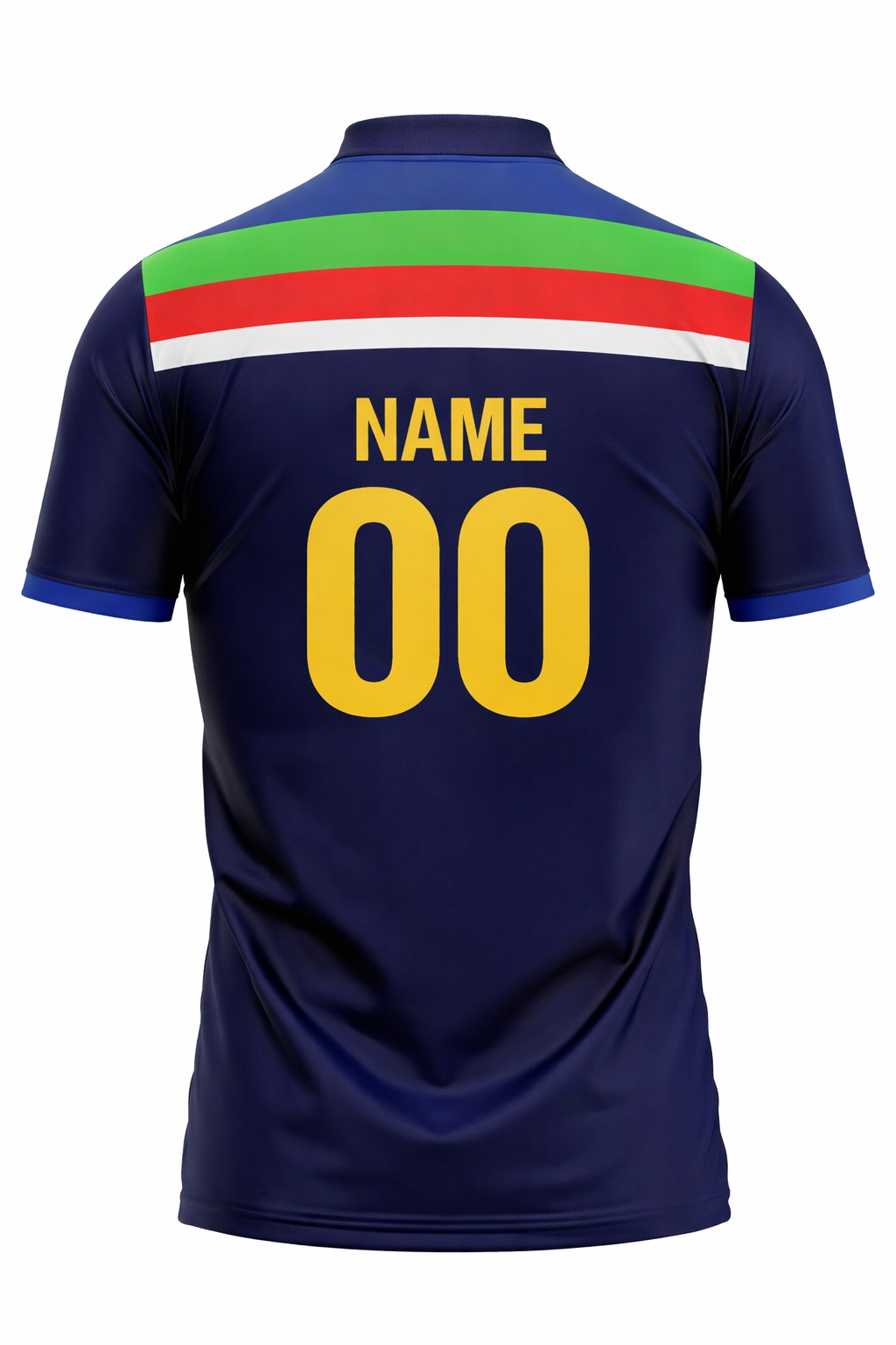 JerseyJunction Customized Replica India World Cup Cricket Fan Jersey