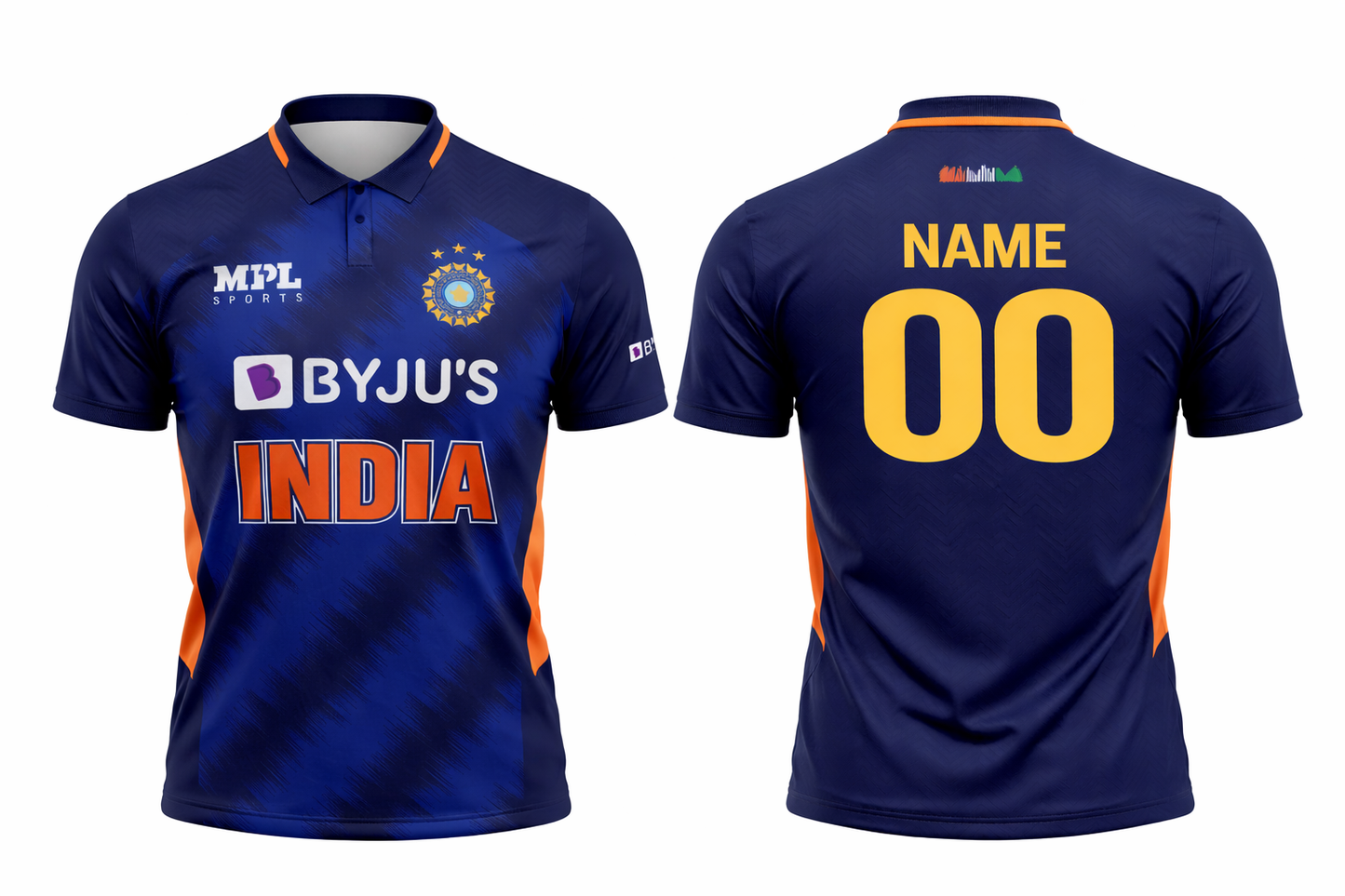 JerseyJunction Customized India World Cup 2021 Cricket Jersey