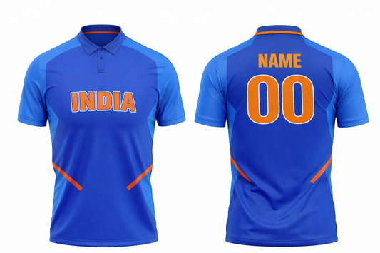 JerseyJunction customized India T20 World Cup 2019 Cricket Jersey