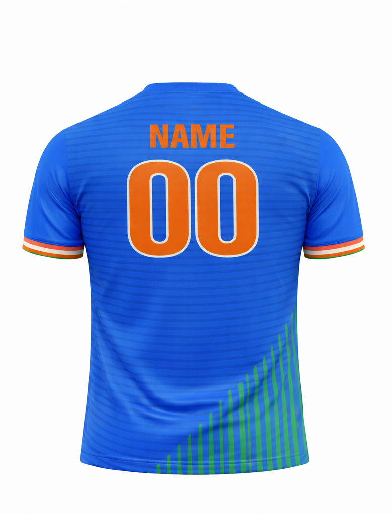 JerseyJunction Customized India World Cup 2016 Cricket Jersey