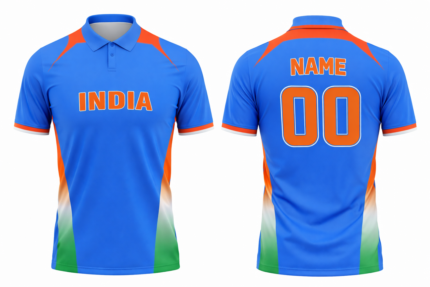 JerseyJunction Customized India World Cup 2011 Jersey