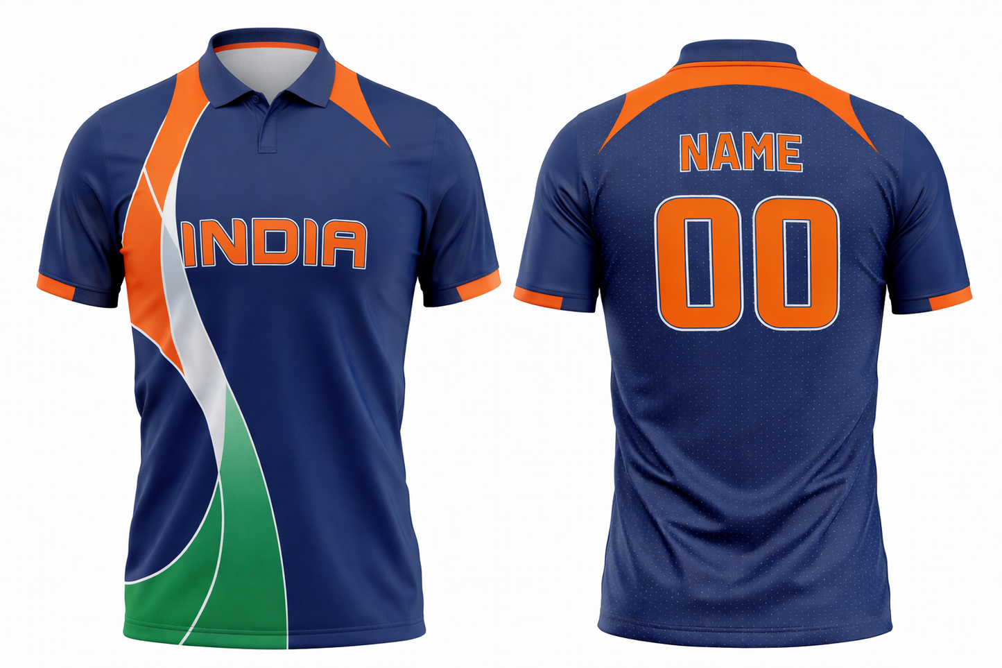 JerseyJunction Customized India World Cup 2009 Cricket Jersey