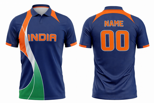 JerseyJunction Customized India World Cup 2009 Cricket Jersey