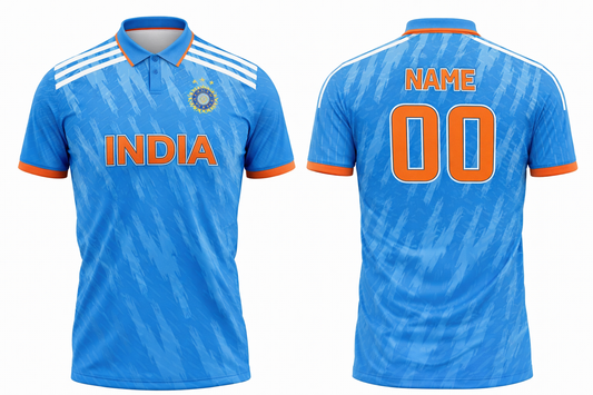 JerseyJunction Customized India World Cup 2023 Jersey