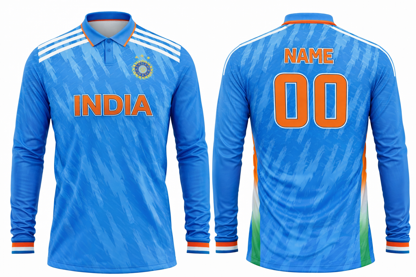 JerseyJunction Customized India World Cup 2023 full sleeve Sports Jersey