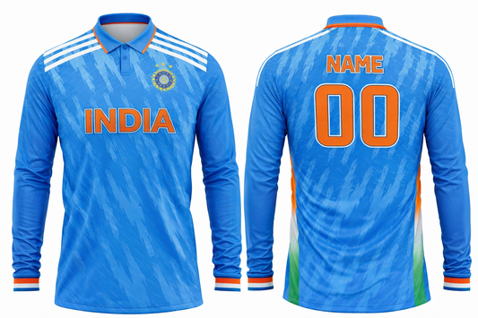 JerseyJunction Customized India World Cup 2023 full sleeve Sports Jersey