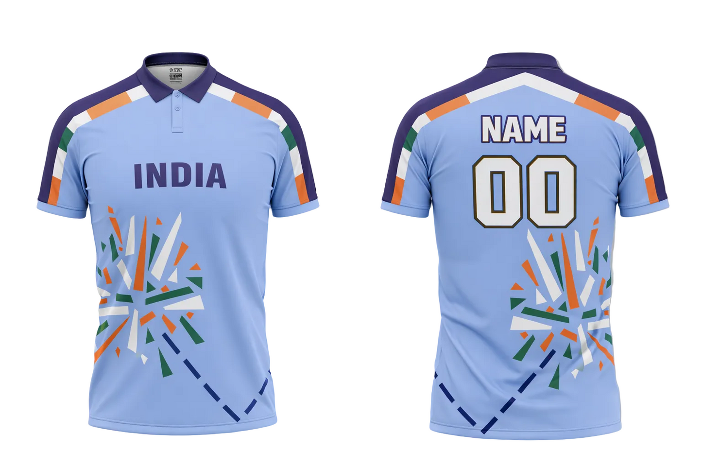 JerseyJunction Customized India World Cup 1996 Cricket Fan Jersey