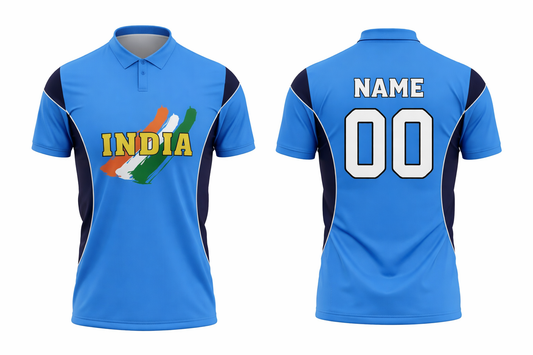JerseyJunction Customized India World Cup 2003 Cricket Jersey