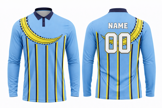 JerseyJunction Customized India World Cup 2000 full sleeve Sports Jersey