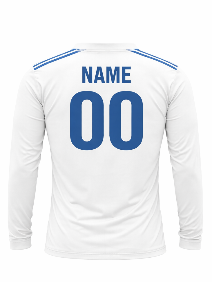 JerseyJunction Customized India round neck full sleeves jersey