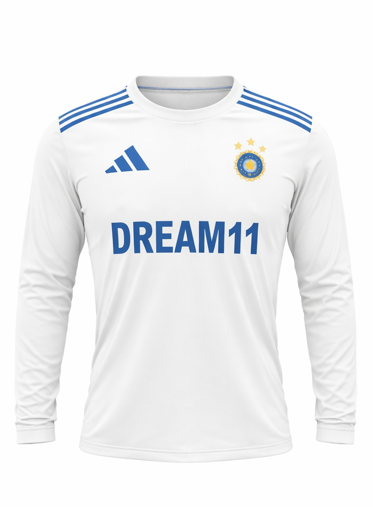 JerseyJunction Customized India round neck full sleeves jersey