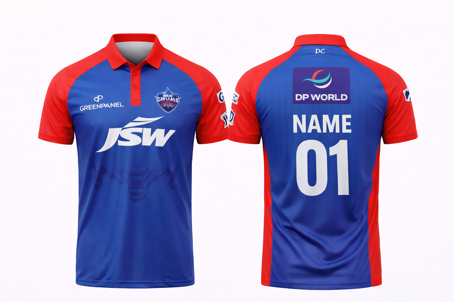 JerseyJunction Customized Delhi   IPL Jersey 2023