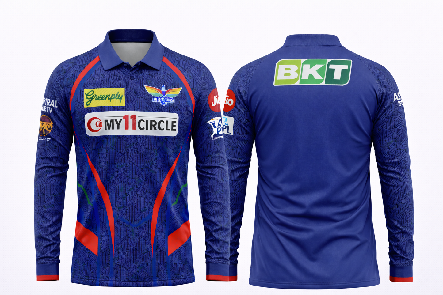 JerseyJunction Customized Replica Lucknow IPL Jersey 2025