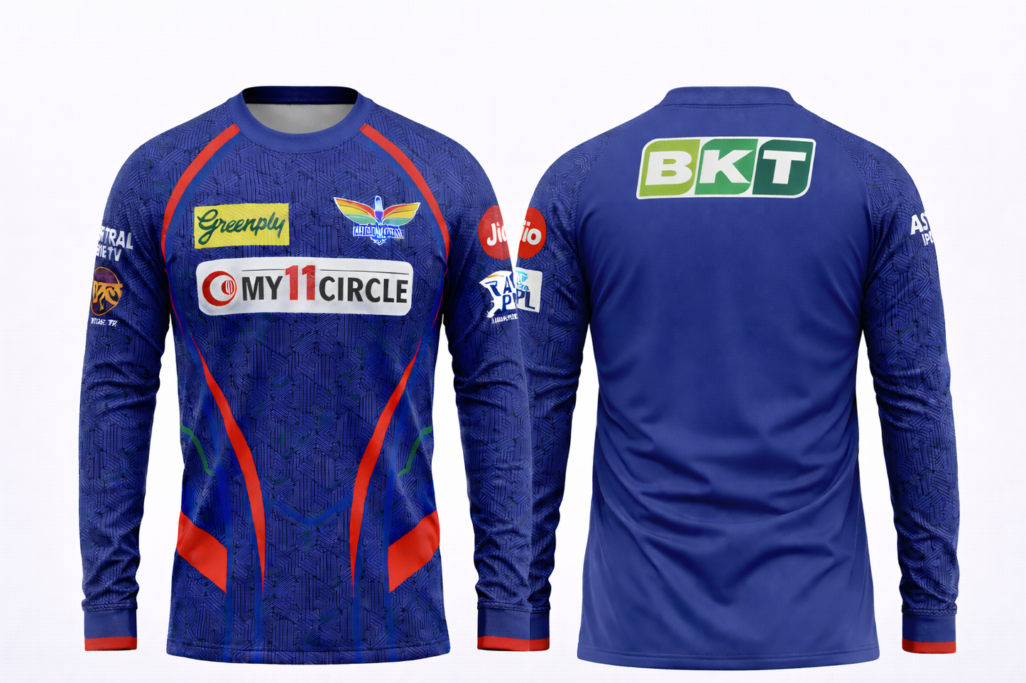JerseyJunction Customized Replica Lucknow IPL Jersey 2025