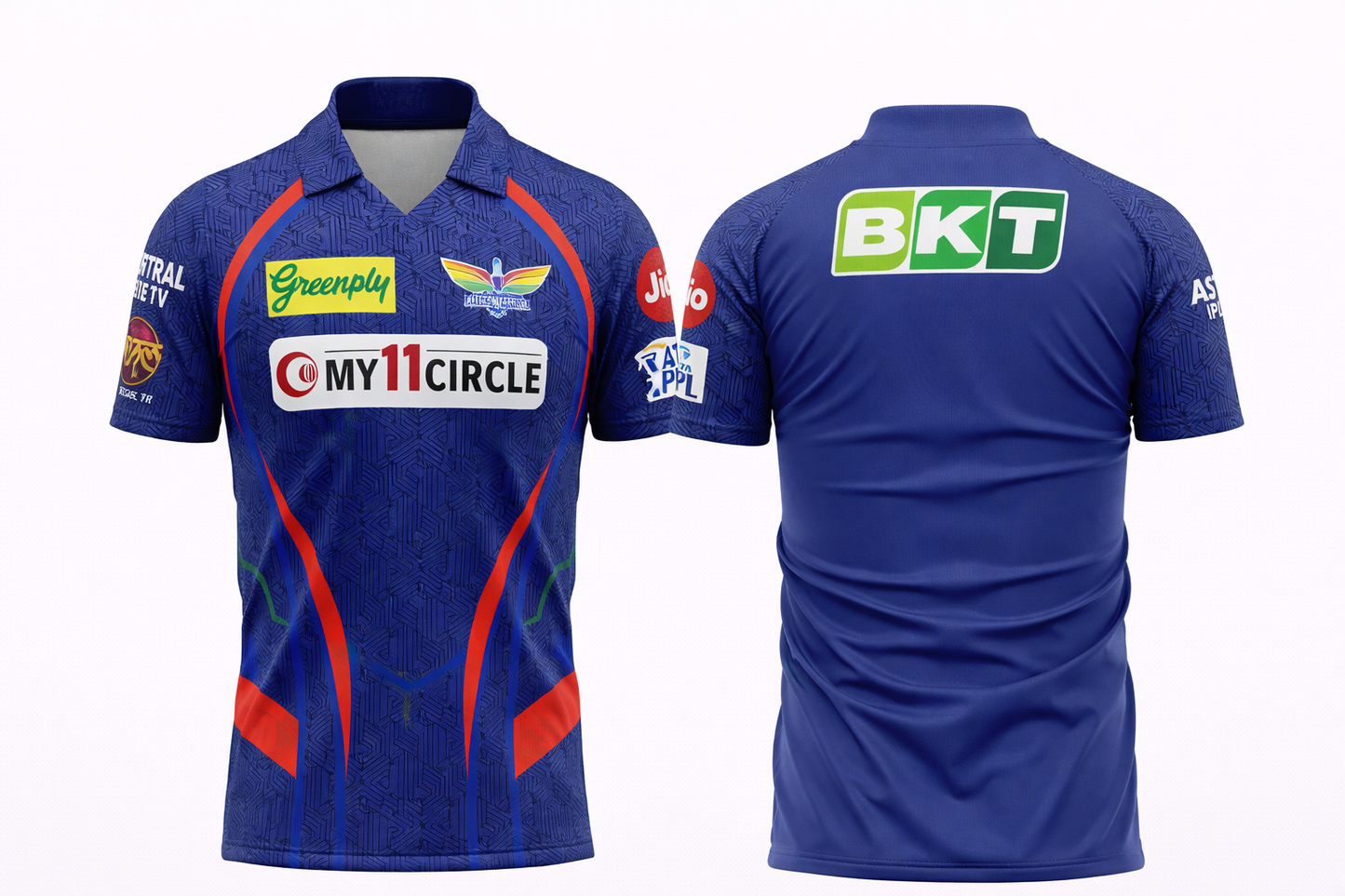 JerseyJunction Customized Replica Lucknow IPL Jersey 2023