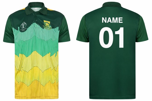 JerseyJunction Customized Replica South Africa 2019 World Cup Jersey