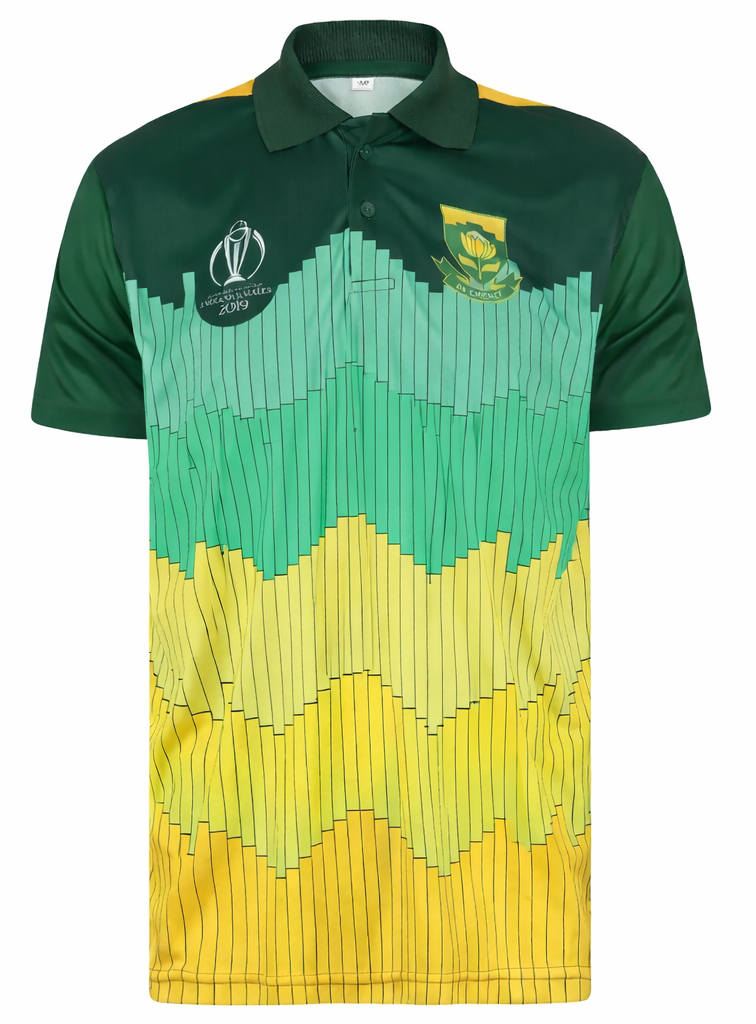 JerseyJunction Customized Replica South Africa 2019 World Cup Jersey