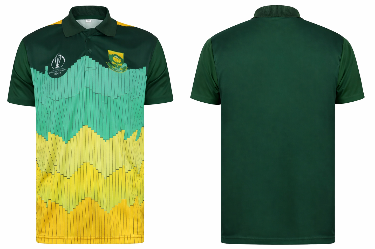 JerseyJunction Customized Replica South Africa 2019 World Cup Jersey