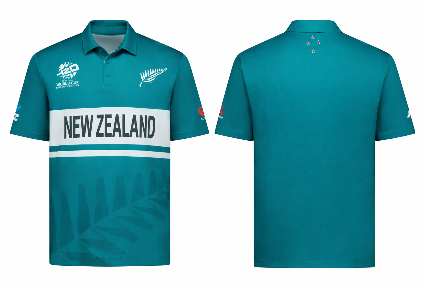 JerseyJunction Customized Replica New Zealand World Cup 2024 design Half Sleeves Jersey