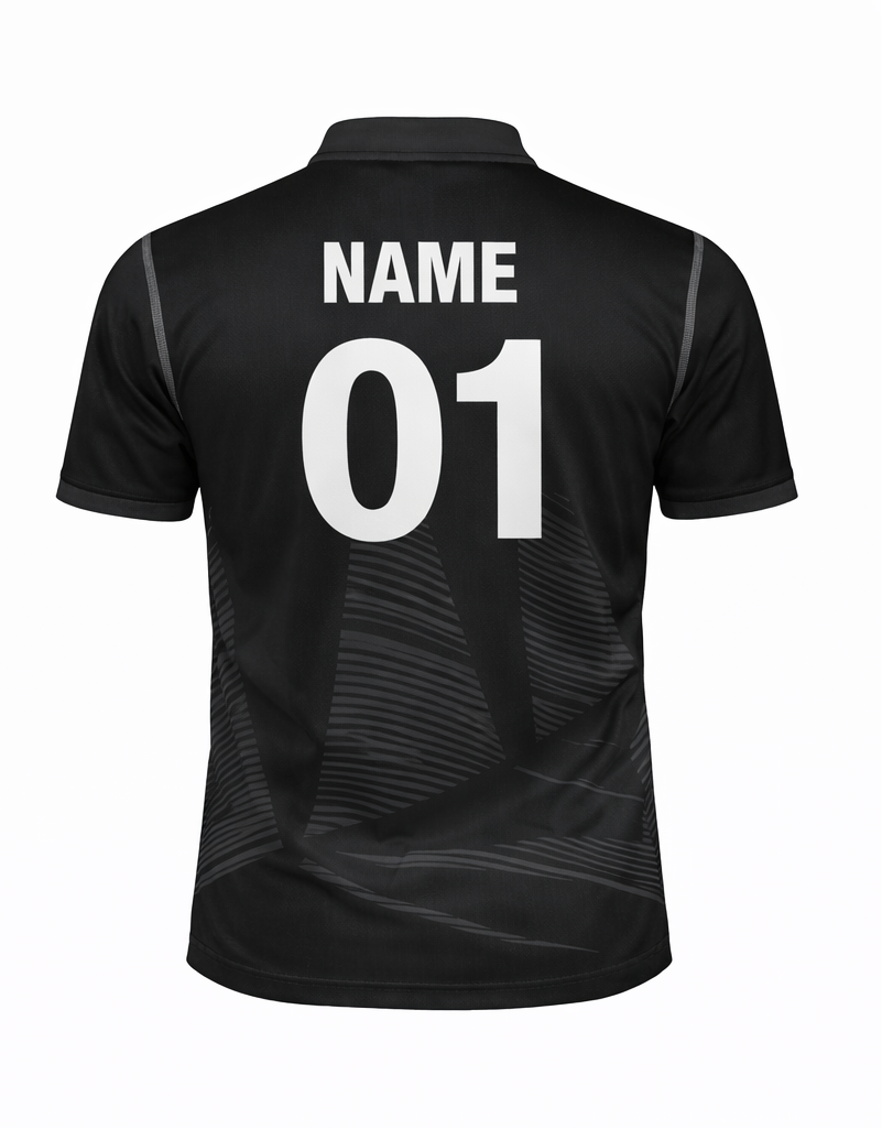 JerseyJunction Customized Replica New Zealand Champions Trophy Jersey 2025