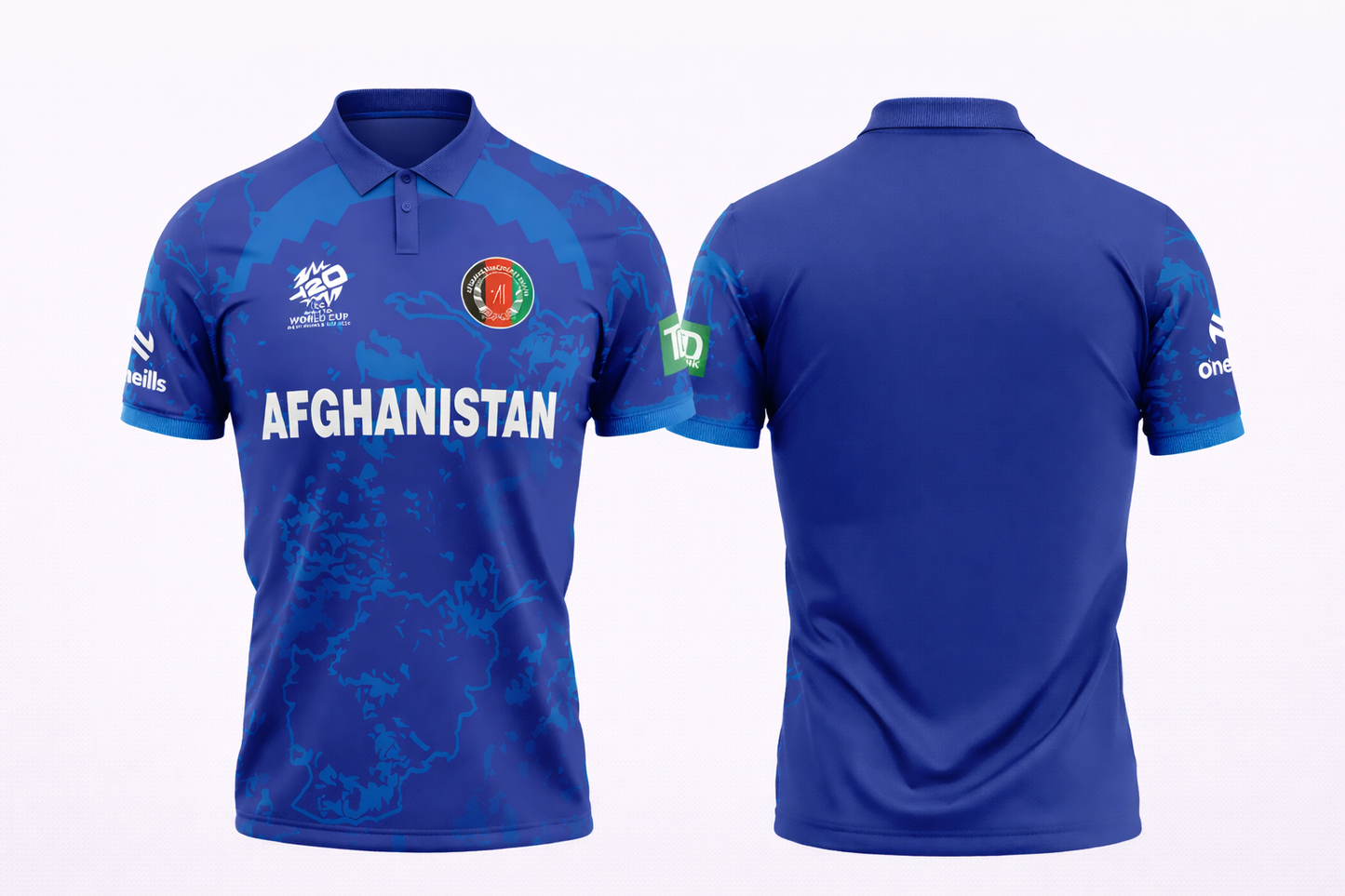 JerseyJunction Customized Replica Afghanistan World Cup 2024 Half Sleeves Fan Jersey