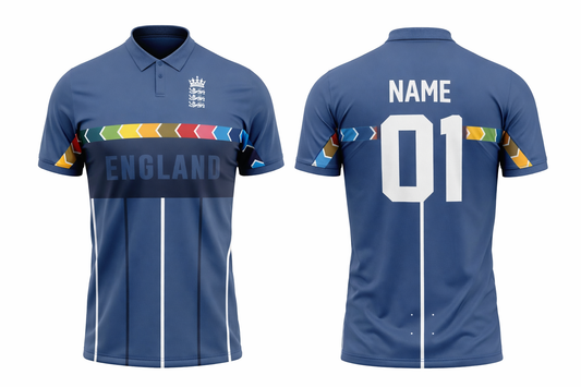 JerseyJunction Customized Replica England World Cup 1996 Half Sleeves Cricket Jersey