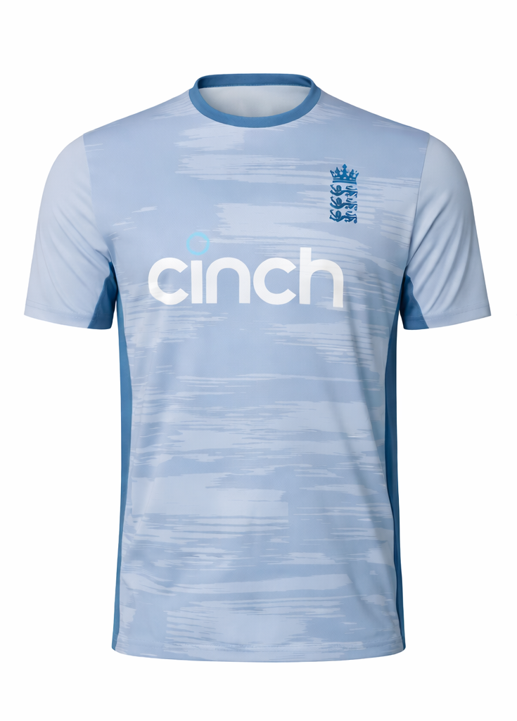 JerseyJunction Customized England Training Half Sleeves Cricket Jersey