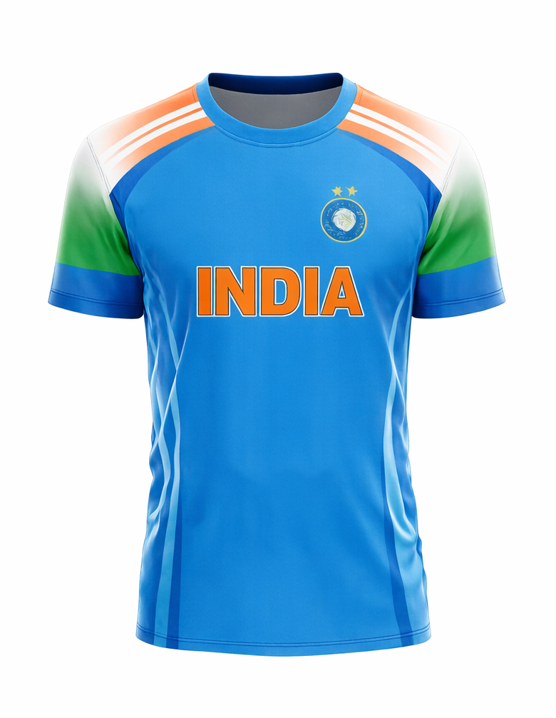 JerseyJunction Team India ODI cricket jersey 2024-25