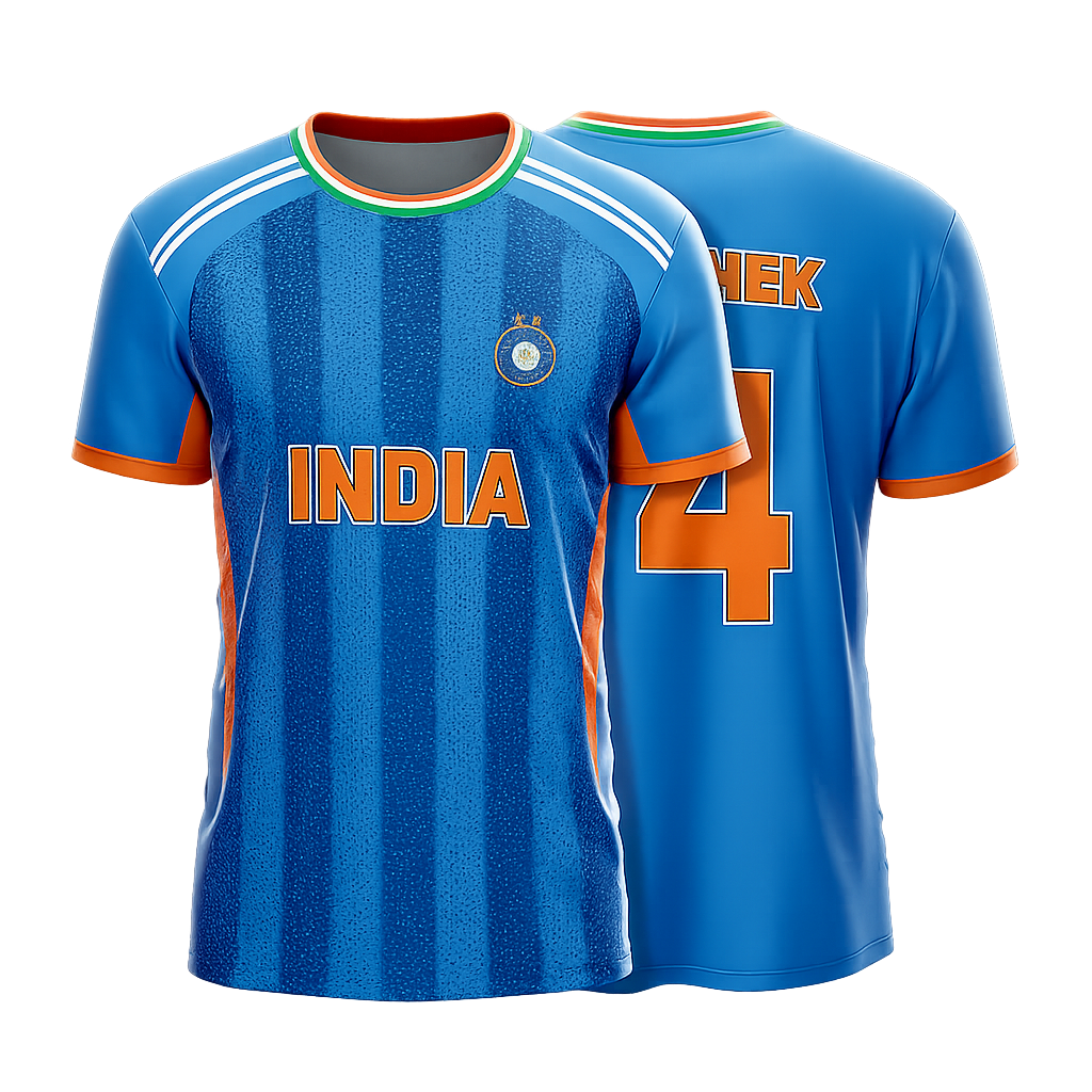 New India T20 Cricket Jersey 2026