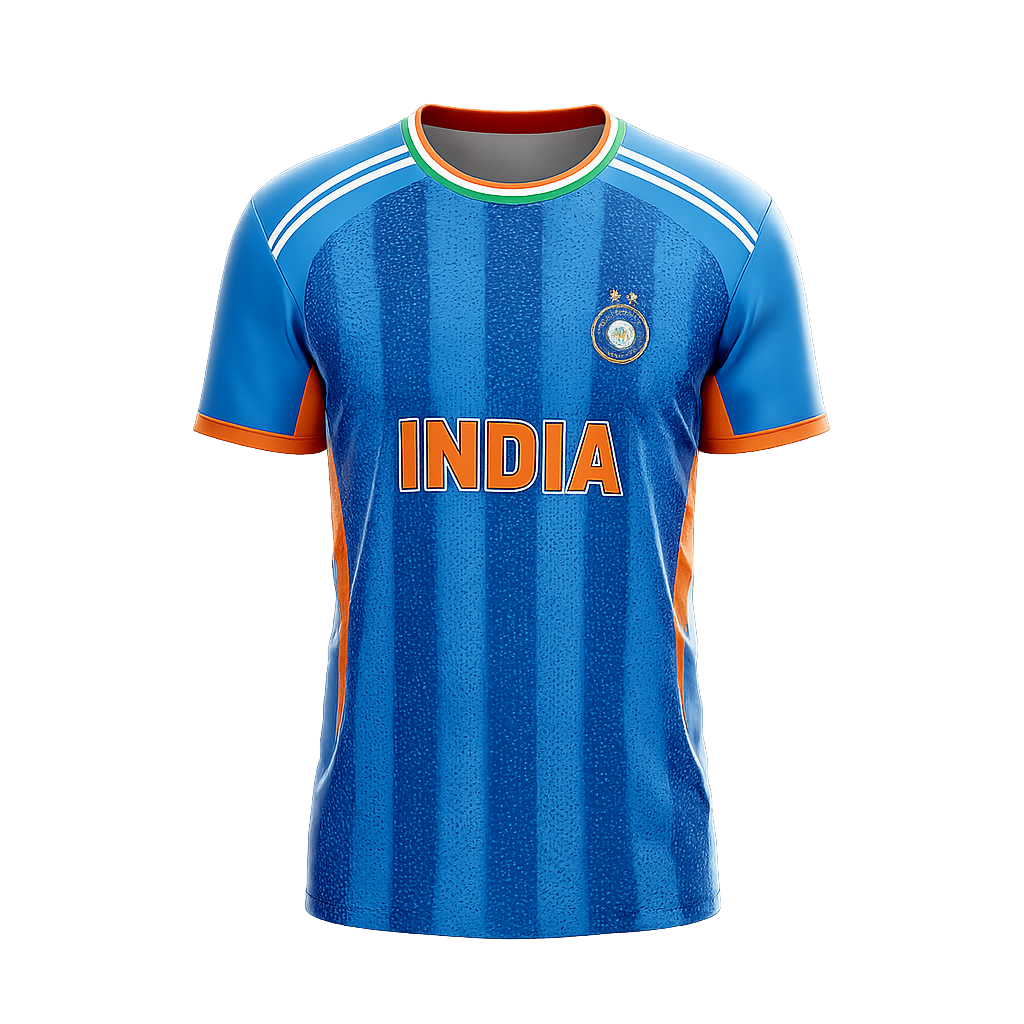 New India T20 Cricket Jersey 2026