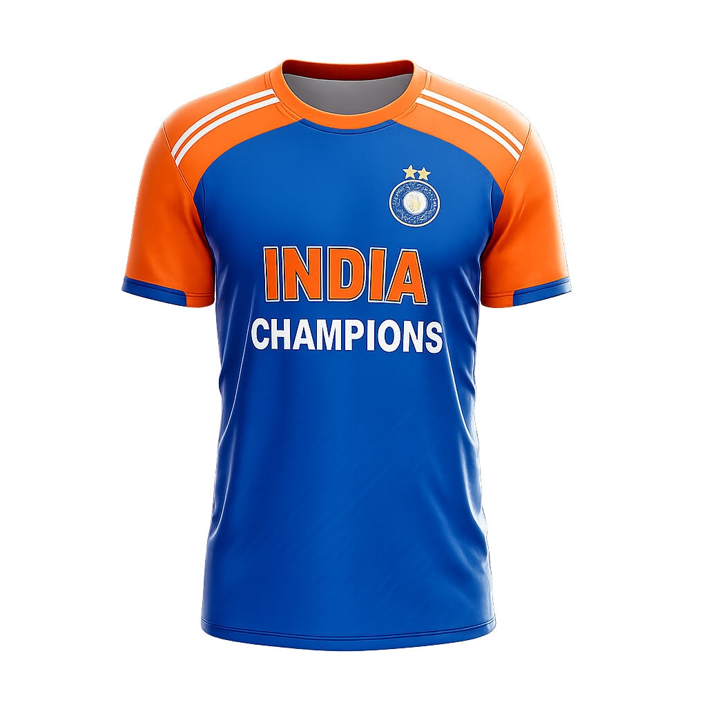 India T20 Cricket World Cup Jersey 2024 (Champions Edition)